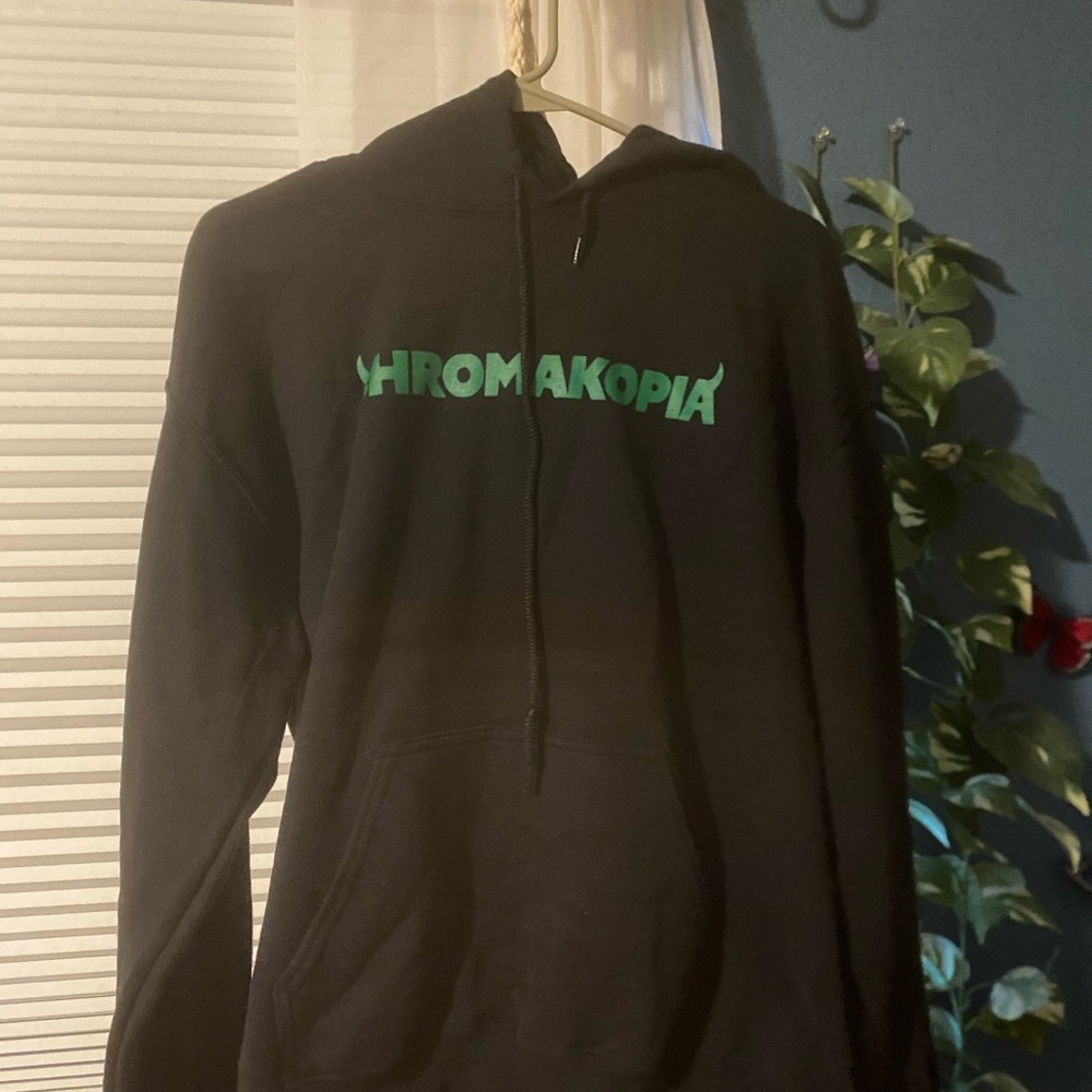 Black Hoodie for Women Chromakopia